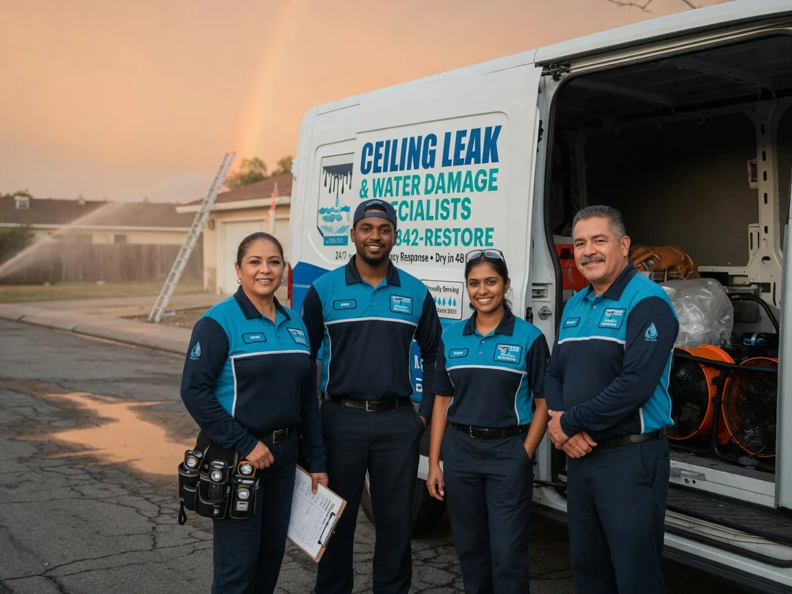 Ceiling Leak Cleanup company in Newdale, ID